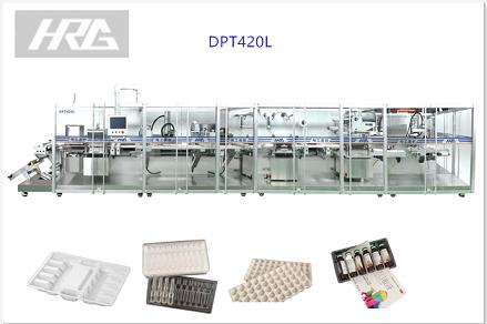 DPTL-420 máquina totalmente automática de cobertura e embalagem de cartuchos
